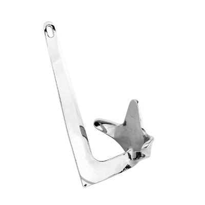 Bom preço. Ferramenta naval de aço inoxidável de alta qualidade Anchor de barco Bruce Parte de hardware marinha Anchor de fundição de precisão para barco on-line