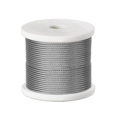 Bom preço. AISI 316 304 7X7 Fios de aço inoxidável fabricados para fios de proteção invisíveis com alta tração e qualidade on-line