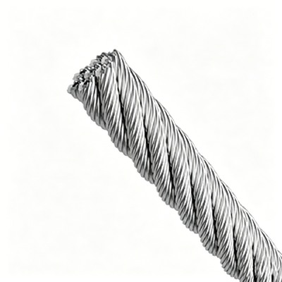 Bom preço. Cabo de aço inoxidável 3/16 polegadas 500FT 7x19 fios de fio para sistema de cabo de convés on-line