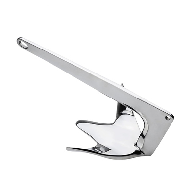 Bom preço. Espelho de polimento resistente à corrosão durável barco iate 316 âncora bruce de aço inoxidável para amarração de iate on-line