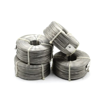 Bom preço. AISI 304 316 7*19 Fios de aço inoxidável com preço por grosso on-line