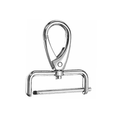 Bom preço. Peças pesadas Snap Hook Desmontável Snap Hook Clips de pinça giratória para DIY Artesanato Chave de chave Bolsa de mão on-line