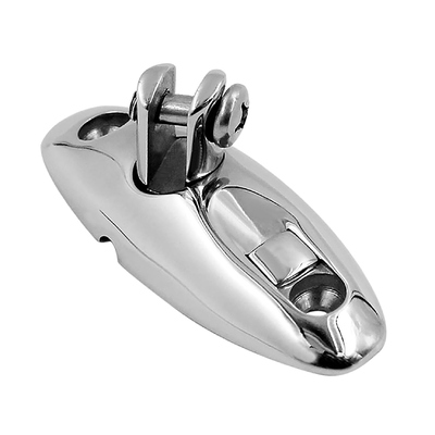 Bom preço. Novo lançamento rápido Bimini Top Swivel Hinge 316 Deck de aço inoxidável Side Mount Hardware Marítimo com parafusos Honghao on-line