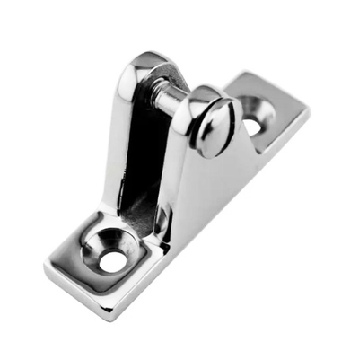 Bom preço. 316-Grade Ferro Inoxidável Barco Hardware de alta adaptação Side Mount Top Deck Hinges para marinheiros Barco Iates on-line
