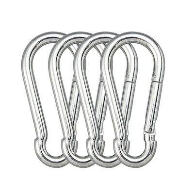 Bom preço. Gancho instantâneo de mola de suspensão DIN5299 Rigging SS304/316 mosquetão mosquetão para exterior on-line