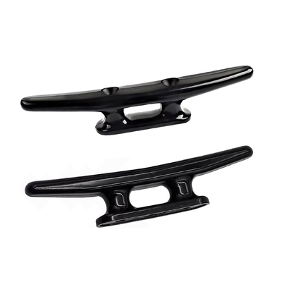 Bom preço. Alta Impacto Negro Nylon Dock Cleats Barco Dock Cleat Cleat corda Cleat para Marine Deck Decoração náutica Decoração doméstica on-line
