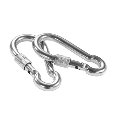 Bom preço. 316 aço inoxidável parafusos de bloqueio carabiner ganchos carabiner de trabalho pesado parafusos de moagem de moagem de moagem de moagem de moagem de moagem de moagem de moagem on-line