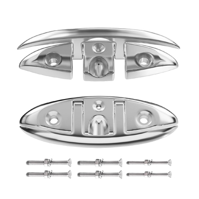 Bom preço. Chapeau de barco premium de carga pesada de aço inoxidável Chapeau de convés de iate para amarração segura on-line