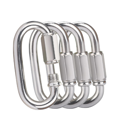 Bom preço. Hardware de alta qualidade de engrenagem Hardware oval galvanizado Quick Link on-line
