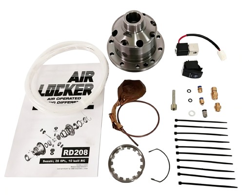 Bom preço. RD208 Air Differential Locker 4x4 Offroad Differential Lock 10 Bolt 26 Spline Diff Locker on-line