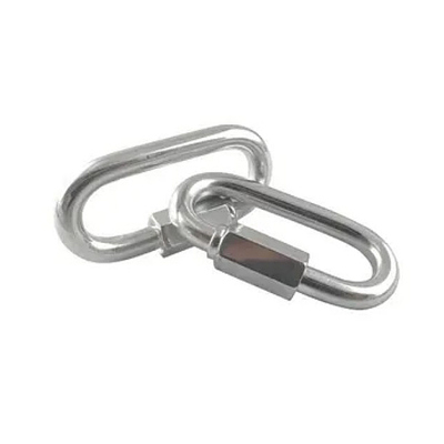 Bom preço. S7352 Ferramenta de engrenagem de ligação rápida galvanizada de ligação rápida oval on-line