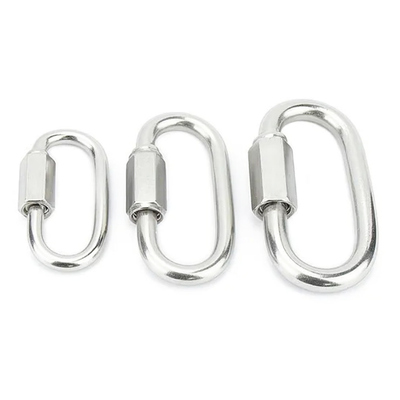 Bom preço. Ganchos de suspensão de aço inoxidável Ganchos de conexão Quick Link on-line