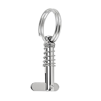 Bom preço. Pins de canopé de barco de lançamento rápido de aço inoxidável 316 com anel de puxa para canopé de barco on-line