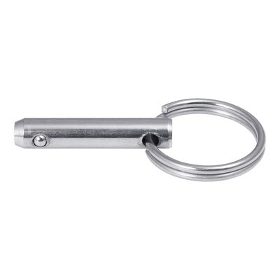 Bom preço. Pin de bloqueio de bolas de lançamento rápido de aço inoxidável Pin de segurança de lançamento rápido Pin de bloqueio de bolas com anel on-line