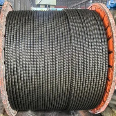 Bom preço. Customização AISI316T Stainless Steel Wire Rope 6x7 FC para Construção e Aplicações Marítimas on-line