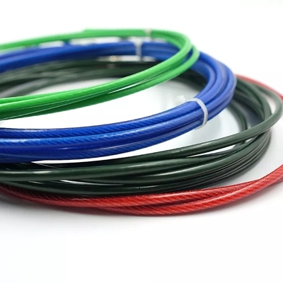 Cabo de aço revestido com PVC 5/32